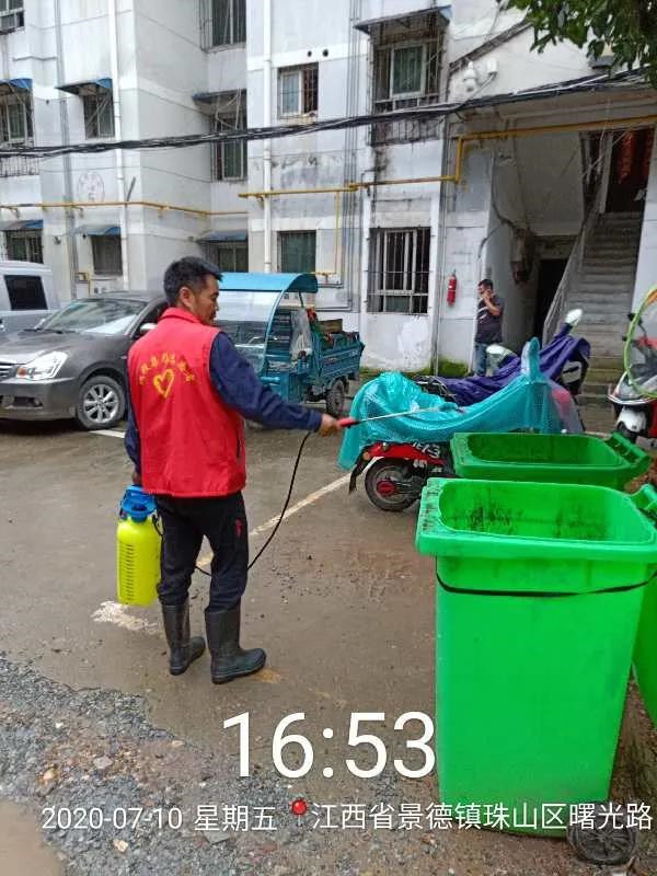 災后清理快速到位,重點項目及時復工——城投集團快速應對災情